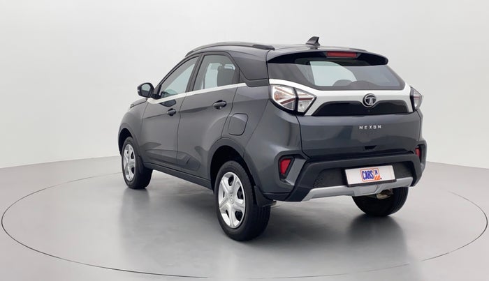 2020 Tata NEXON XZ 1.2, Petrol, Manual, 8,300 km, Left Back Diagonal (45- Degree) View