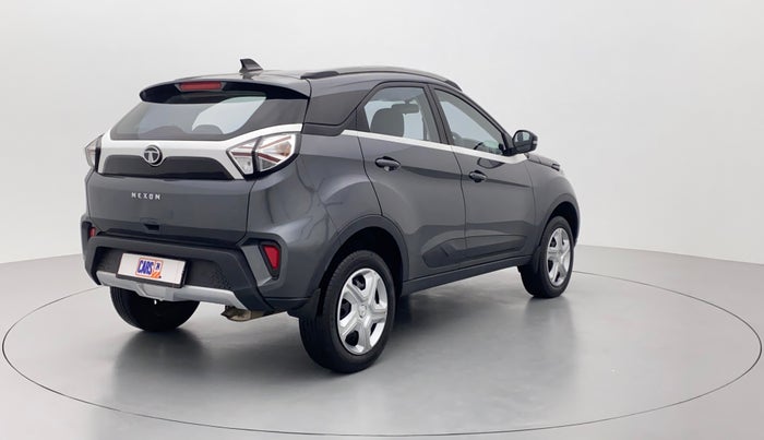 2020 Tata NEXON XZ 1.2, Petrol, Manual, 8,300 km, Right Back Diagonal (45- Degree) View