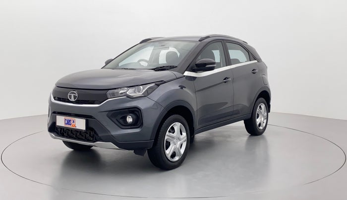 2020 Tata NEXON XZ 1.2, Petrol, Manual, 8,300 km, Left Front Diagonal (45- Degree) View