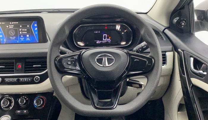 2020 Tata NEXON XZ 1.2, Petrol, Manual, 8,300 km, Steering Wheel