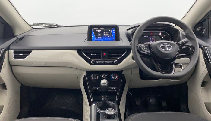2020 Tata NEXON XZ 1.2, Petrol, Manual, 8,300 km, Dashboard View