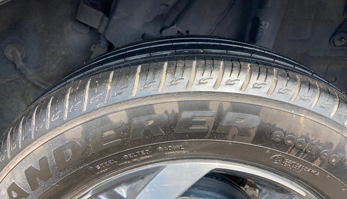 2019 Hyundai VENUE SX 1.0 (O) TURBO, Petrol, Manual, 9,114 km, Left Rear Tyre Tread