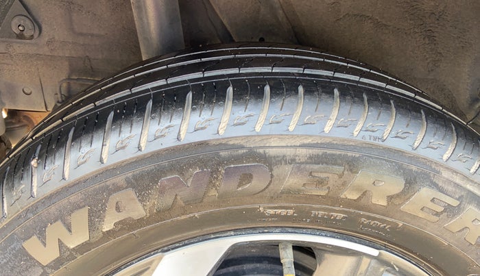 2019 Hyundai VENUE SX 1.0 (O) TURBO, Petrol, Manual, 9,114 km, Right Rear Tyre Tread