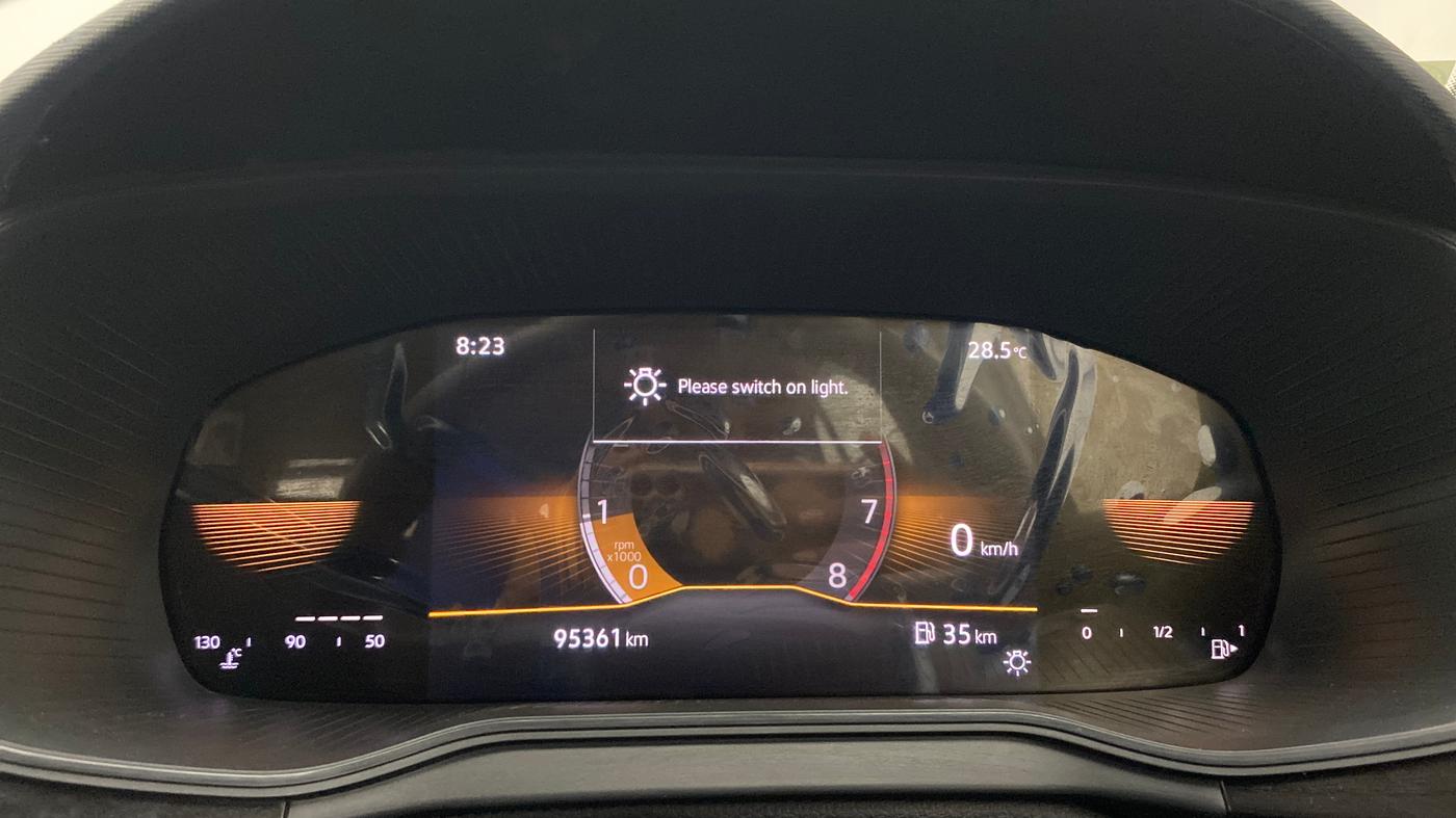 2022 Skoda KUSHAQ STYLE 1.5L TSI MT, Petrol, Manual, 95,350 km, Odometer Image