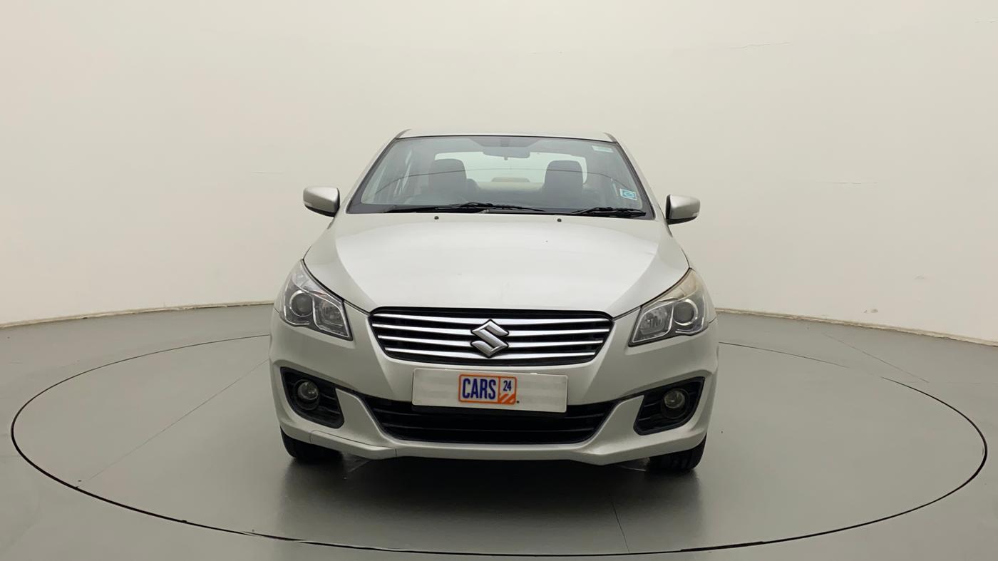 2017 Maruti Ciaz DELTA 1.4 MT PETROL, Petrol, Manual, 75,639 km, Front