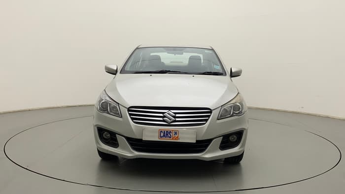 2017 Maruti Ciaz DELTA 1.4 MT PETROL, Petrol, Manual, 75,639 km, Front