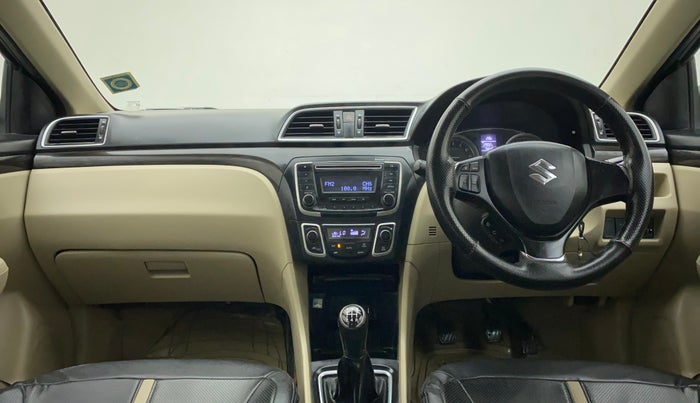 2017 Maruti Ciaz DELTA 1.4 MT PETROL, Petrol, Manual, 75,639 km, Dashboard