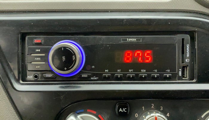 2016 Datsun Redi Go S, CNG, Manual, 72,643 km, Infotainment System