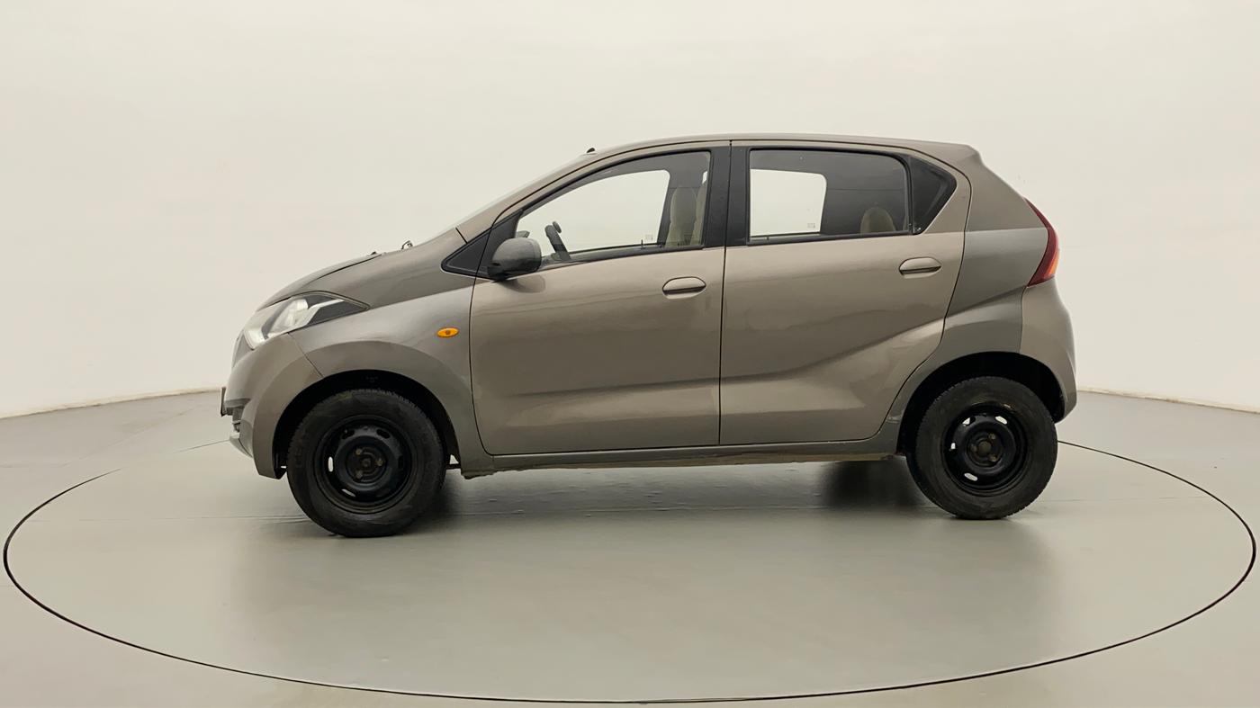 2016 Datsun Redi Go S, CNG, Manual, 72,643 km, Left Side