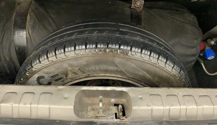 2016 Datsun Redi Go S, CNG, Manual, 72,643 km, Spare Tyre