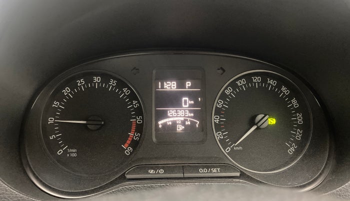 2018 Skoda Rapid STYLE 1.5 TDI AT, Diesel, Automatic, 1,26,383 km, Odometer Image