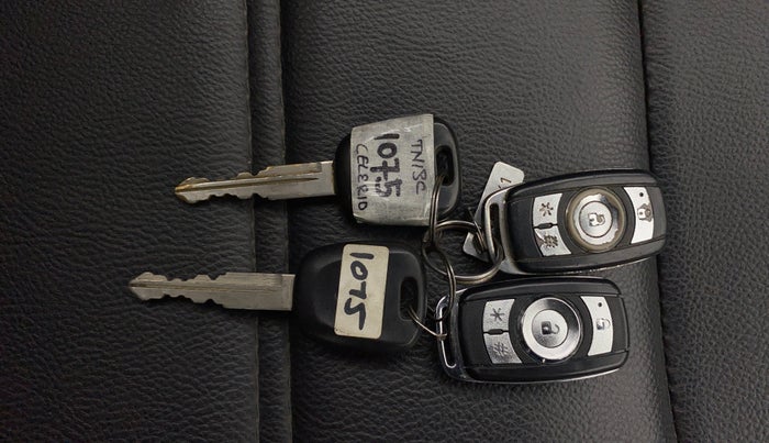 2015 Maruti Celerio VXI AMT, Petrol, Automatic, 35,664 km, Key Close Up