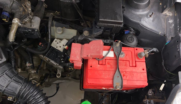 2015 Maruti Celerio VXI AMT, Petrol, Automatic, 35,664 km, Engine View - Left