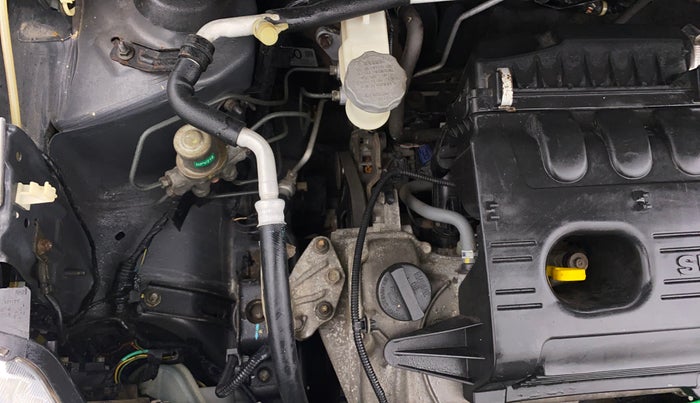 2015 Maruti Celerio VXI AMT, Petrol, Automatic, 35,664 km, Engine View - Right