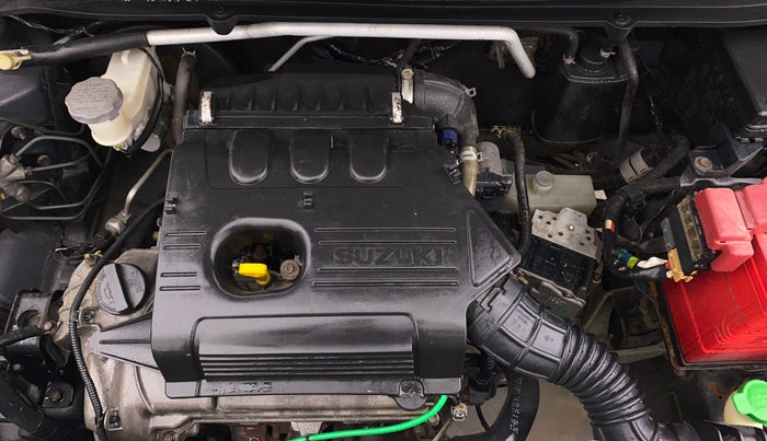 2015 Maruti Celerio VXI AMT, Petrol, Automatic, 35,664 km, Engine View