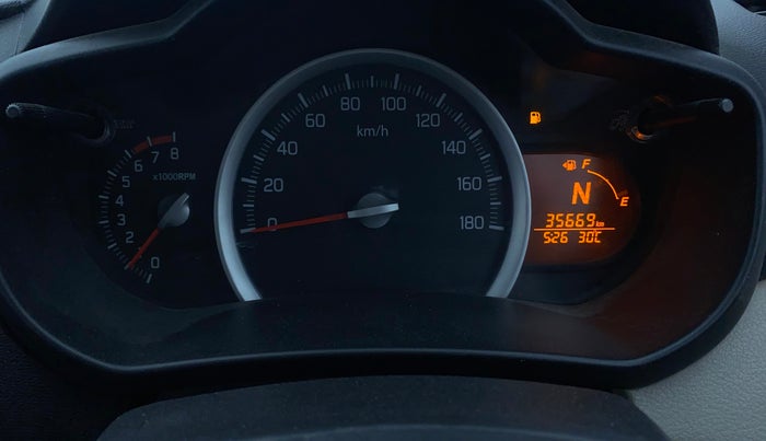 2015 Maruti Celerio VXI AMT, Petrol, Automatic, 35,664 km, Odometer Image