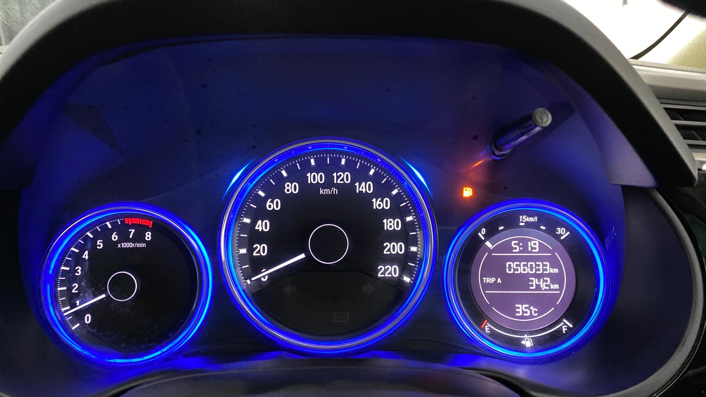 2016 Honda City 1.5L I-VTEC V MT, Petrol, Manual, 55,966 km, Odometer Image