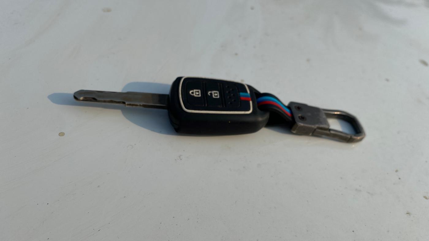 2016 Honda City 1.5L I-VTEC V MT, Petrol, Manual, 55,966 km, Key Close Up