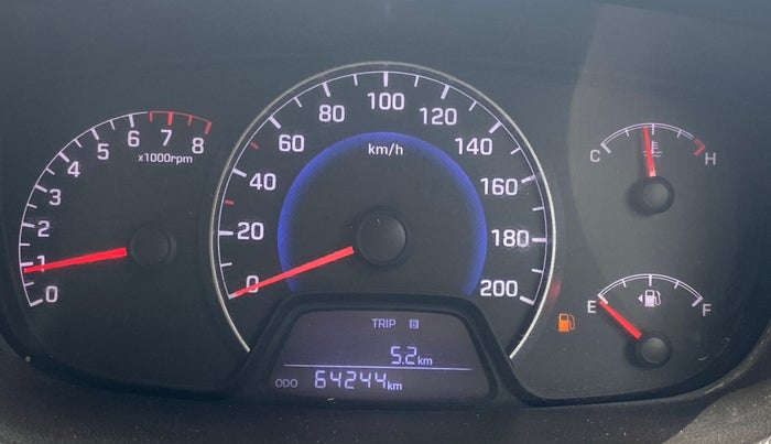 2015 Hyundai Grand i10 MAGNA 1.2 KAPPA VTVT, Petrol, Manual, 64,239 km, Odometer Image