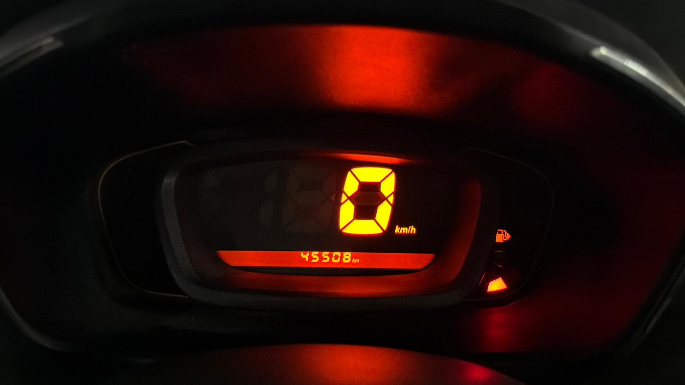 2016 Renault Kwid RXT 0.8, Petrol, Manual, 45,459 km, Odometer Image