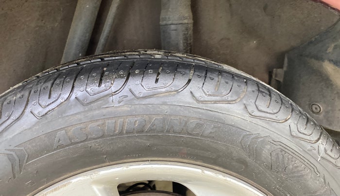 2014 Honda City 1.5L I-VTEC VX, Petrol, Manual, 48,880 km, Left Rear Tyre Tread