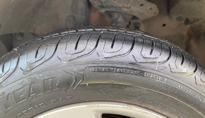 2014 Honda City 1.5L I-VTEC VX, Petrol, Manual, 48,880 km, Left Front Tyre Tread