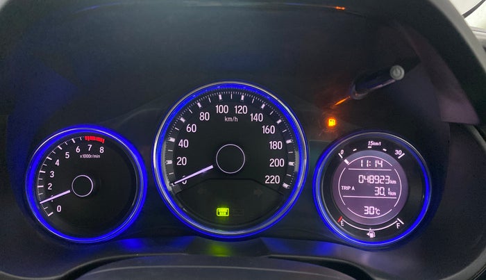 2014 Honda City 1.5L I-VTEC VX, Petrol, Manual, 48,880 km, Odometer Image