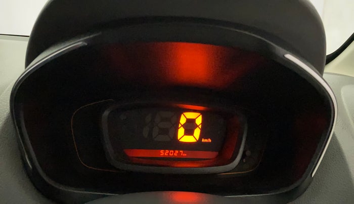 2016 Renault Kwid RXT 0.8, Petrol, Manual, 52,013 km, Odometer Image