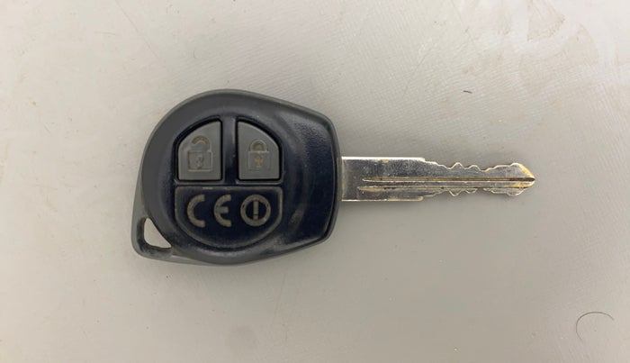 2016 Maruti Ciaz VXI, Petrol, Manual, 52,757 km, Key Close Up