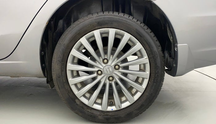 2017 Maruti Ciaz ZXI+ AT, Petrol, Automatic, 53,494 km, Left Rear Wheel