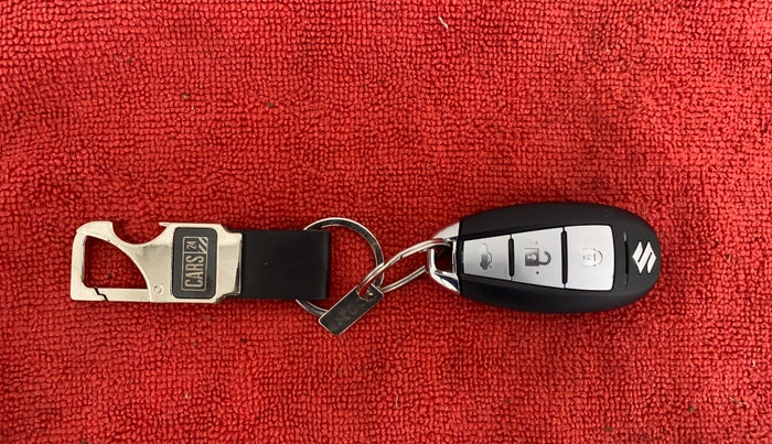 2017 Maruti Ciaz ZXI+ AT, Petrol, Automatic, 53,494 km, Key Close Up