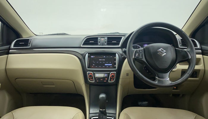 2017 Maruti Ciaz ZXI+ AT, Petrol, Automatic, 53,494 km, Dashboard