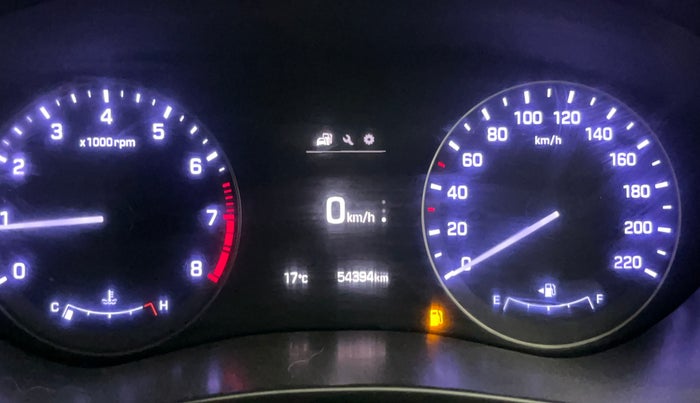 2015 Hyundai Elite i20 ASTA 1.2, Petrol, Manual, 54,336 km, Odometer Image