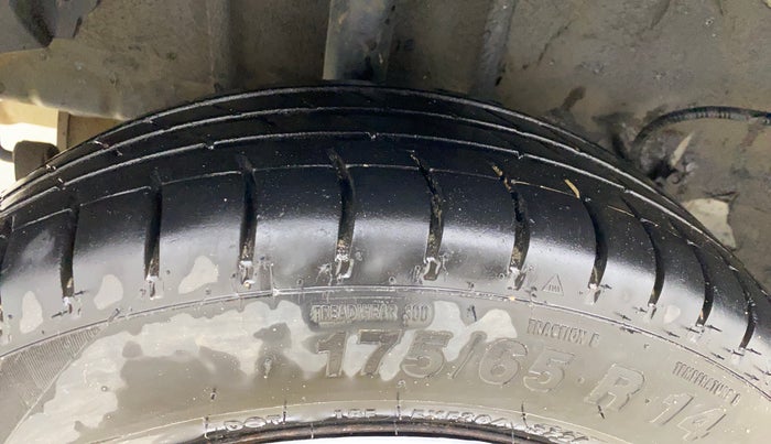 2020 Tata TIGOR XM PETROL, Petrol, Manual, 89,732 km, Right Rear Tyre Tread
