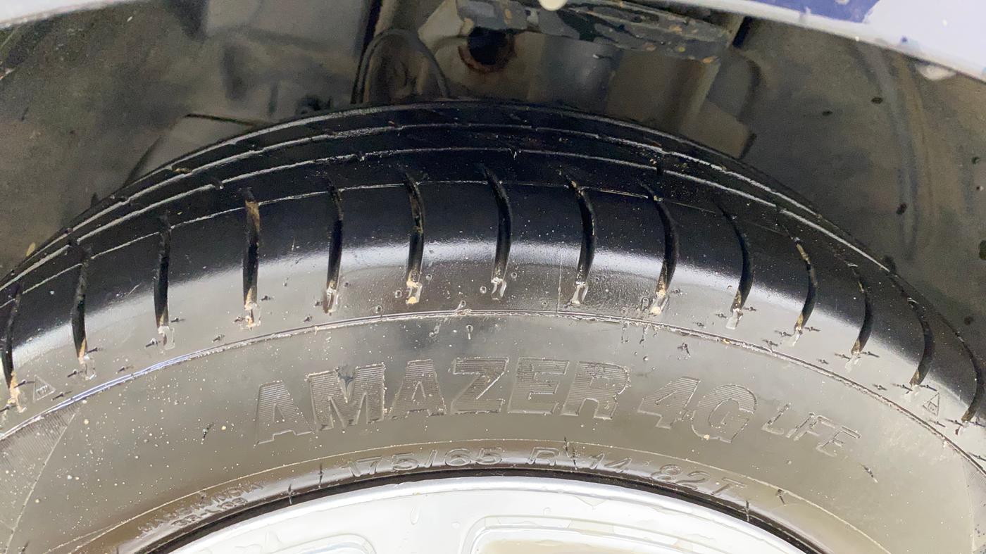 2020 Tata TIGOR XM PETROL, Petrol, Manual, 89,732 km, Left Front Tyre Tread