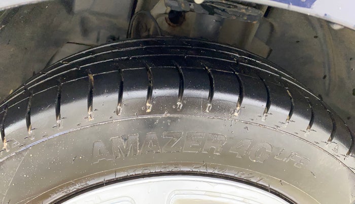 2020 Tata TIGOR XM PETROL, Petrol, Manual, 89,732 km, Left Front Tyre Tread