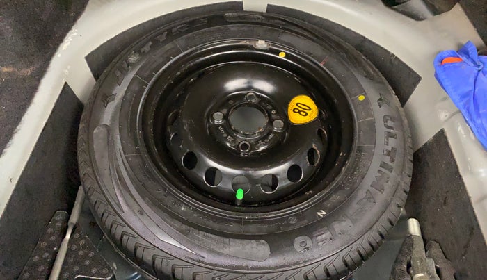 2020 Tata TIGOR XM PETROL, Petrol, Manual, 89,732 km, Spare Tyre