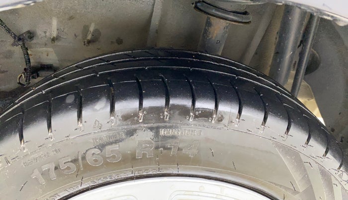 2020 Tata TIGOR XM PETROL, Petrol, Manual, 89,732 km, Left Rear Tyre Tread