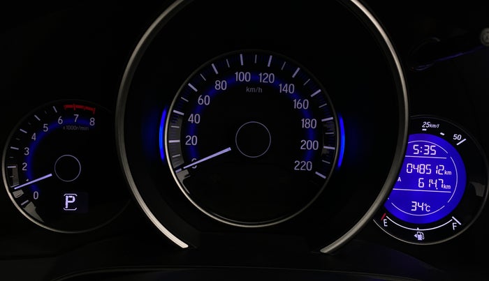 2016 Honda Jazz 1.2L I-VTEC V AT, Petrol, Automatic, 48,509 km, Odometer Image