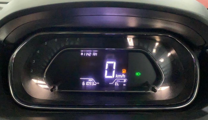 2022 Tata Tiago XZ PLUS CNG, CNG, Manual, 61,106 km, Odometer Image