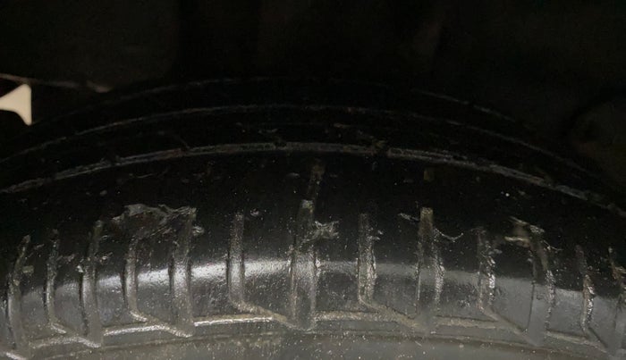 2022 Tata Tiago XZ PLUS CNG, CNG, Manual, 61,106 km, Right Rear Tyre Tread