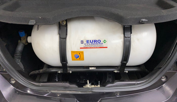 2022 Tata Tiago XZ PLUS CNG, CNG, Manual, 61,106 km, Boot Inside