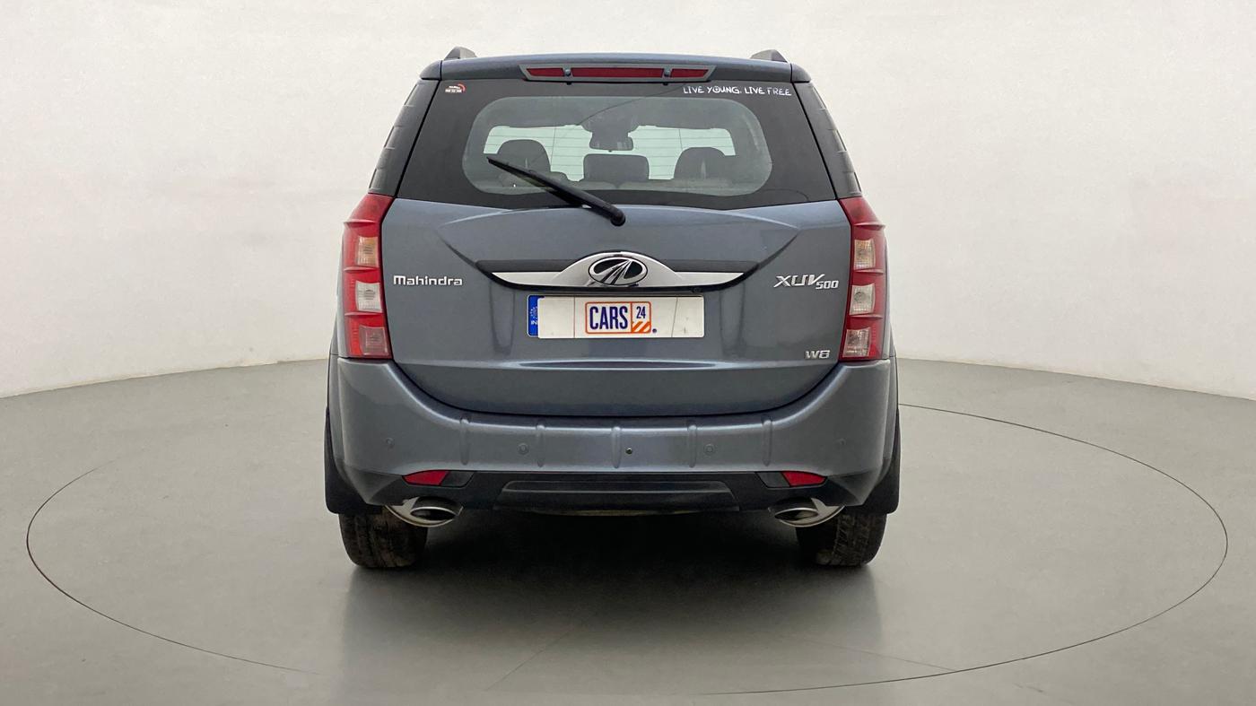 2016 Mahindra XUV500 W8 FWD, Diesel, Manual, 63,104 km, Back/Rear