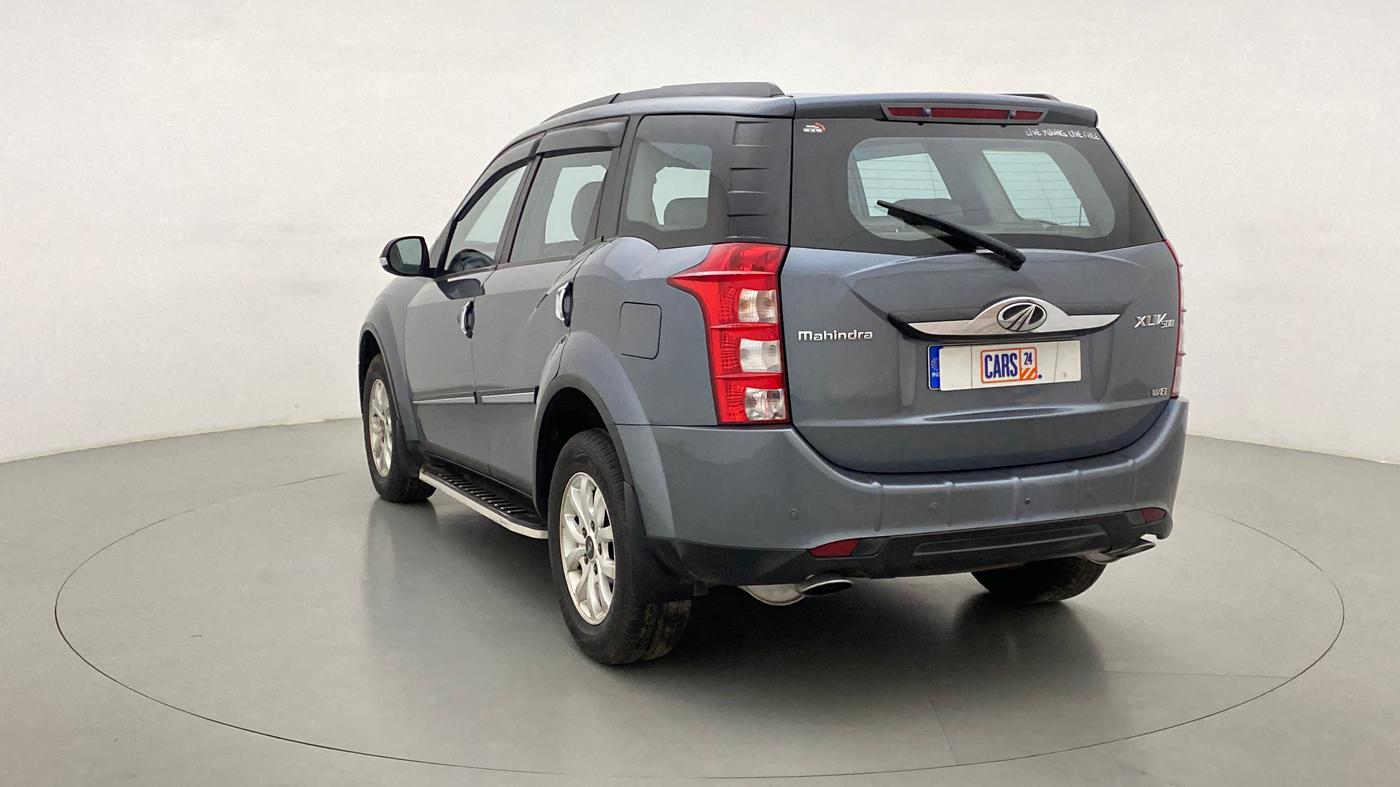 2016 Mahindra XUV500 W8 FWD, Diesel, Manual, 63,104 km, Left Back Diagonal