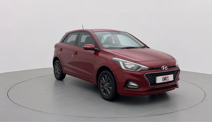 2019 Hyundai Elite i20 1.2 SPORTS PLUS VTVT, Petrol, Manual, 77,943 km, Right Front Diagonal