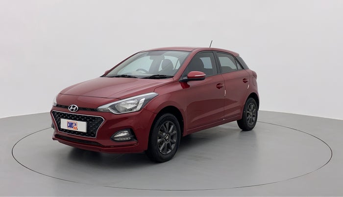 2019 Hyundai Elite i20 1.2 SPORTS PLUS VTVT, Petrol, Manual, 77,943 km, Left Front Diagonal