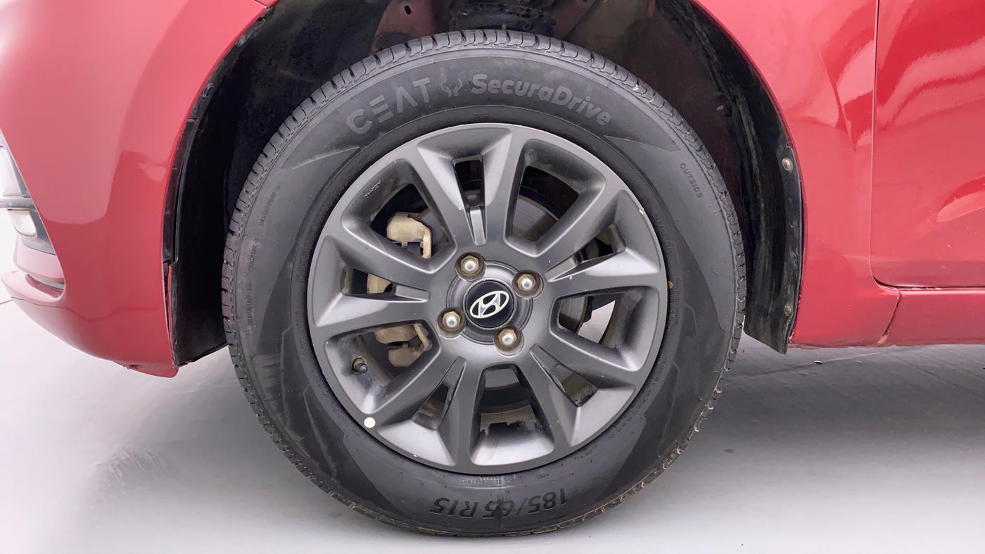 2019 Hyundai Elite i20 1.2 SPORTS PLUS VTVT, Petrol, Manual, 77,943 km, Left Front Wheel