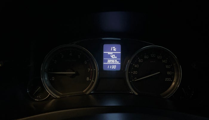 2015 Maruti Ciaz VXI, Petrol, Manual, 38,962 km, Odometer Image