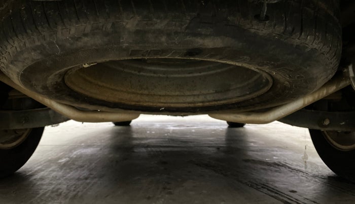 2016 Mahindra XUV500 W8, Diesel, Manual, 1,23,899 km, Spare Tyre