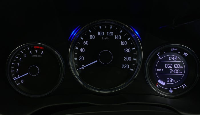 2018 Honda City 1.5L I-VTEC V MT, Petrol, Manual, 62,125 km, Odometer Image